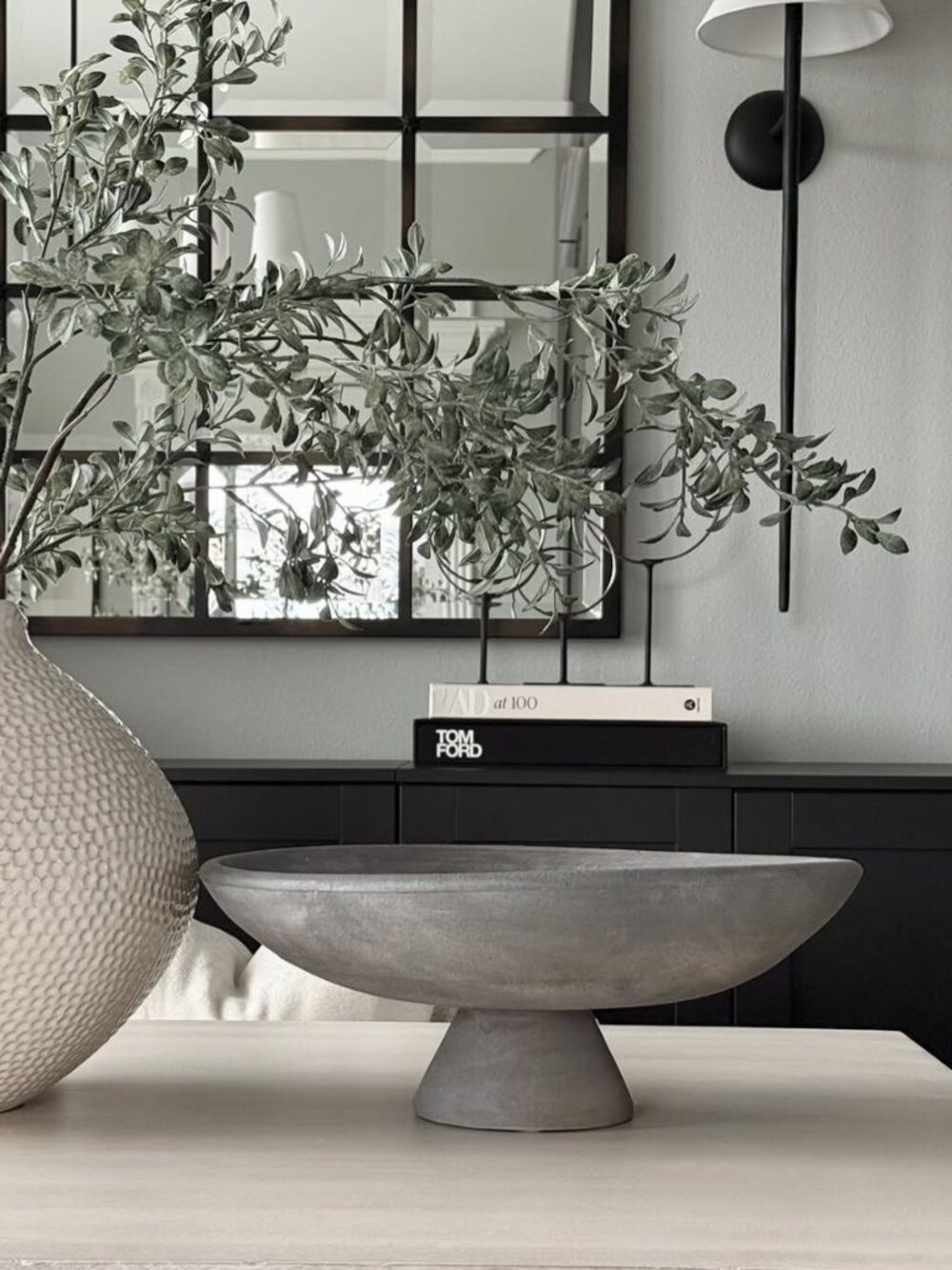 ISO Pottery Barn Ceramic Footed Bowl